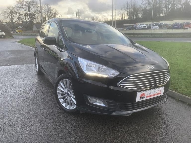 2016 Ford Grand C-Max 1.5 TDCi Titanium - New MOT - Only 80000 Miles
