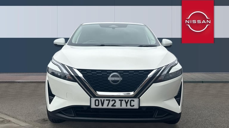 2022 Nissan Qashqai 1.3 DiG-T MH N-Connecta 5dr Petrol Hatchback Hatchback Petrol Manual