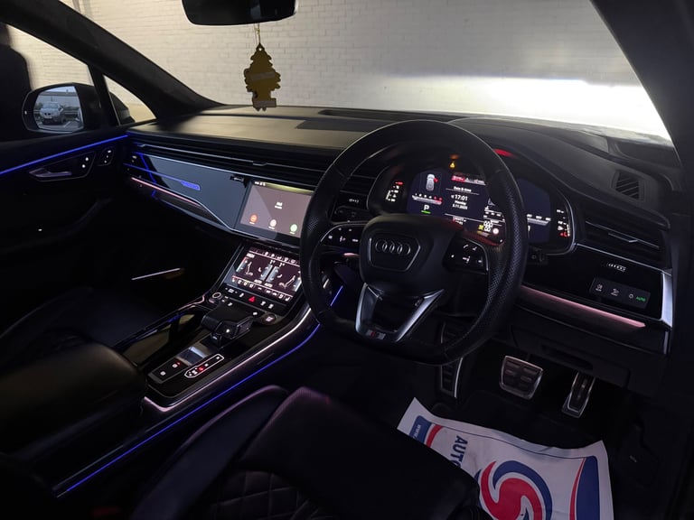 Audi, Q7, Estate, 2020, Semi-Auto, 3956 (cc), 5 doors