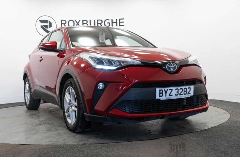 2022 TOYOTA C-HR 1.8 VVT-H GPF ICON SUV 5DR PETROL HYBRID CVT EURO 6 (S/S) (122 