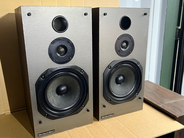 Mordaunt-Short MS 30 Speakers Pair Tested In Working Order
