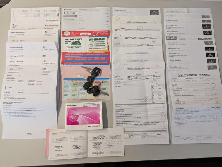 2009 HONDA CBF1000