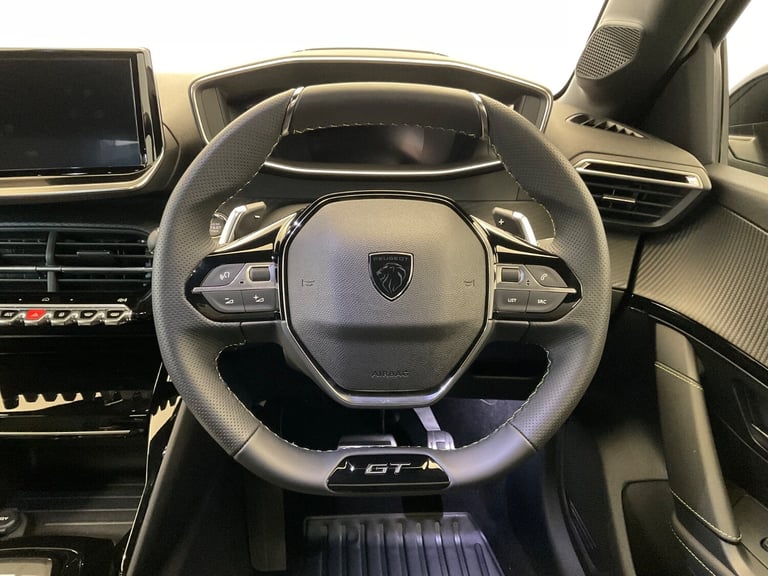 2024 Peugeot 208 1.2 Hybrid 100 GT 5dr e-DSC6 Hatchback Petrol Automatic