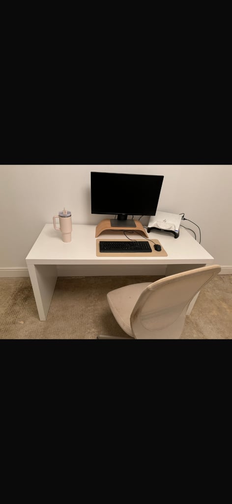image for Large desk and Chair