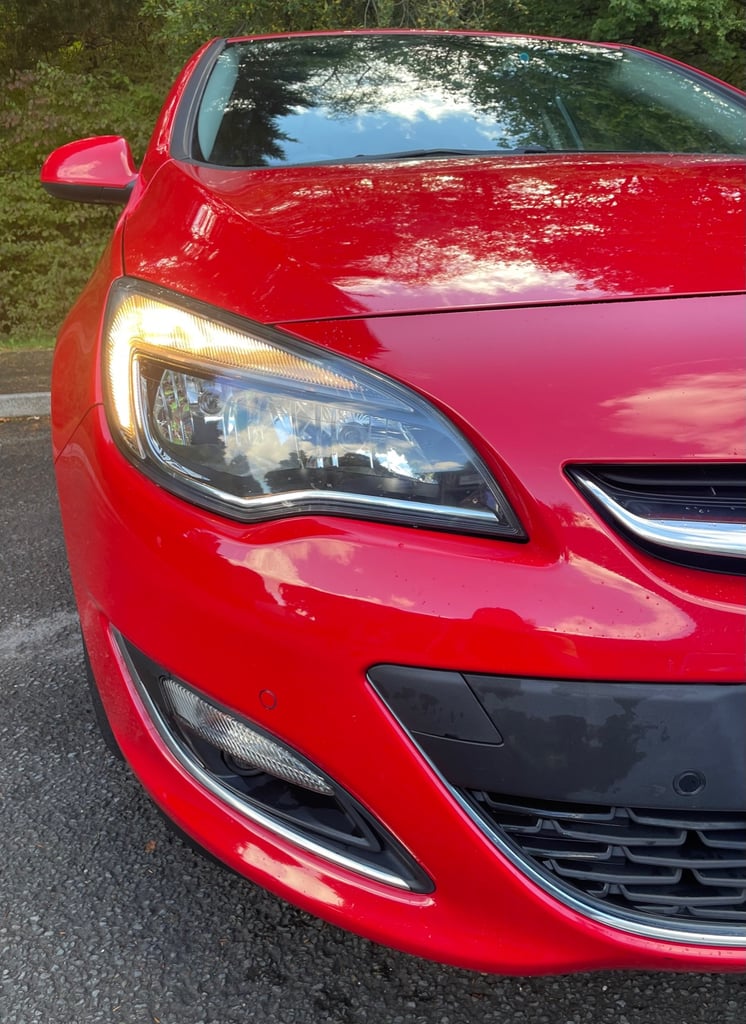 Vauxhall, ASTRA, Hatchback, 2014, Manual, 1956 (cc), 5 doors
