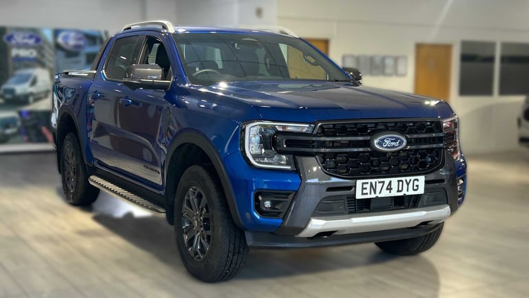 2025 Ford Ranger Pick Up Double Cab Wildtrak 2.0 EcoBlue 205 Auto Double Cab Pick-up Diesel Autom...