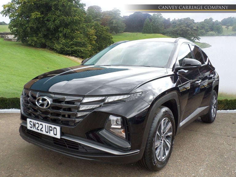 2022 Hyundai TUCSON 1.6 T-GDi SE Connect Euro 6 (s/s) 5dr ESTATE Petrol Manual