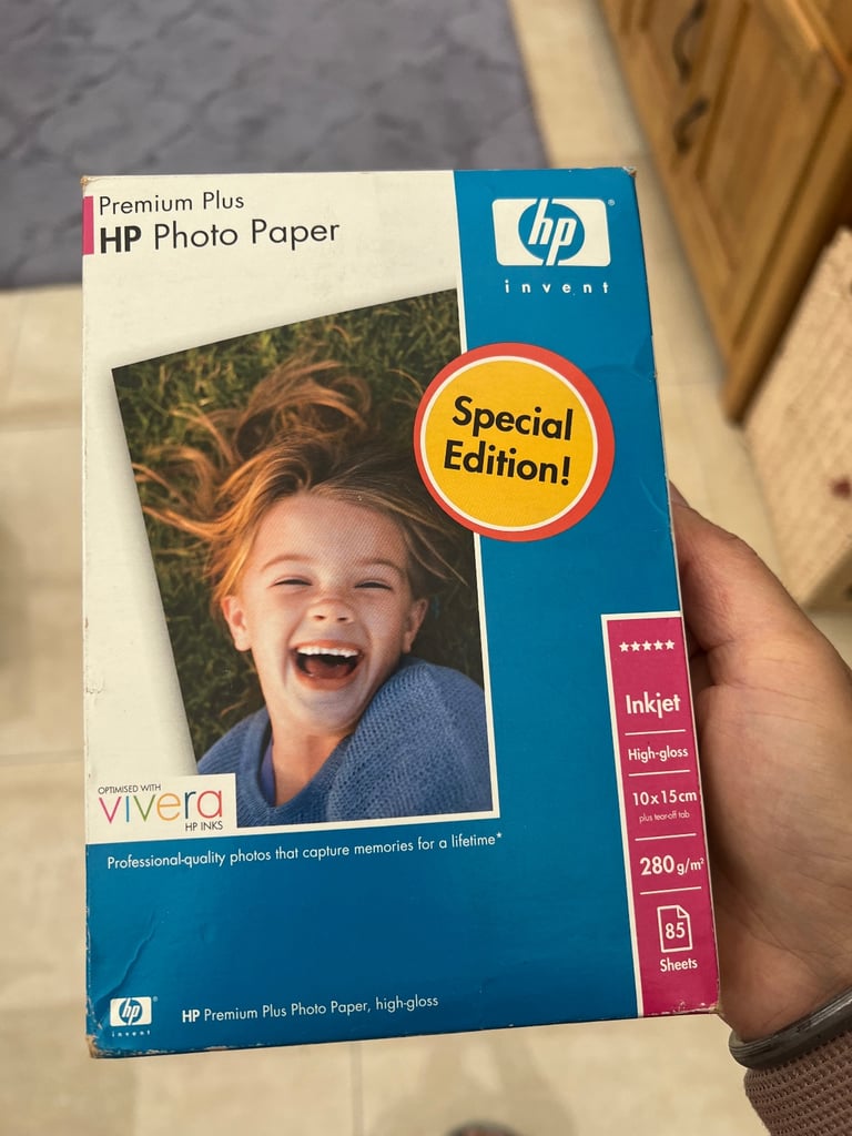 Photo paper 