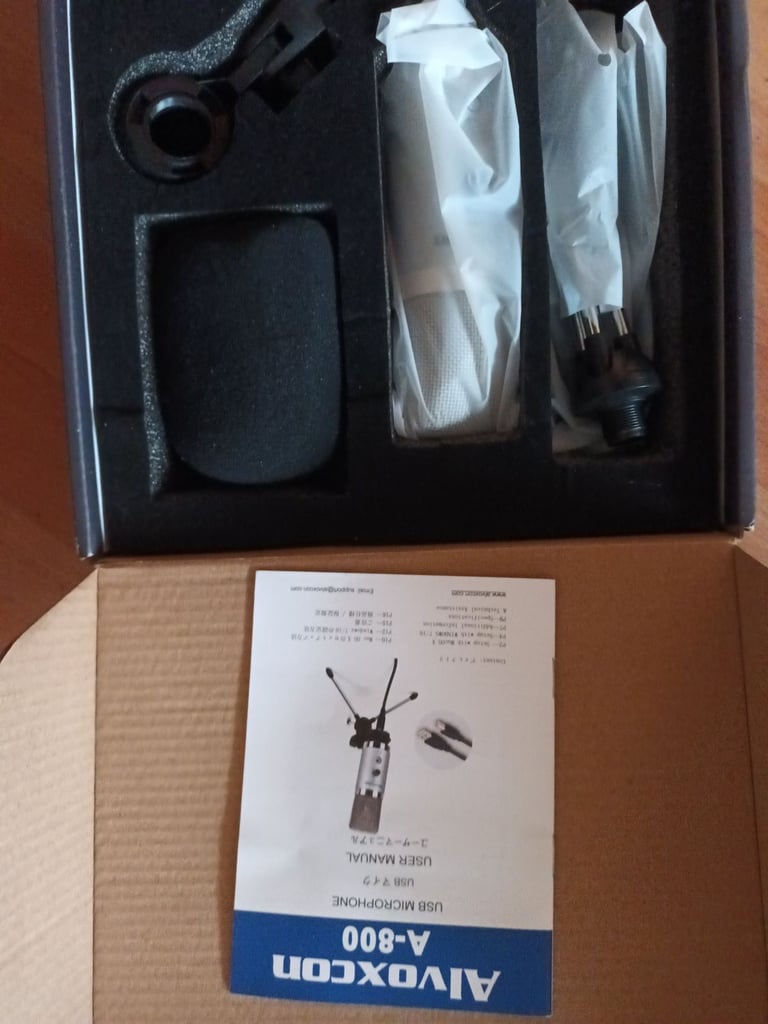 image for Microphone alvoxcon a800 