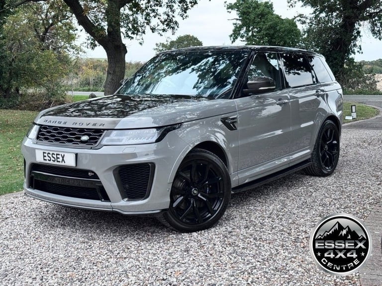 image for 2018 Land Rover Range Rover Sport 5.0 V8 S/C 575 SVR 5dr Auto ESTATE PETROL Automatic