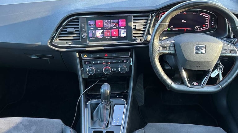 2020 SEAT Leon 1.5 TSI EVO 150 FR Black Edition [EZ] 5dr DSG HATCHBACK PETROL Automatic