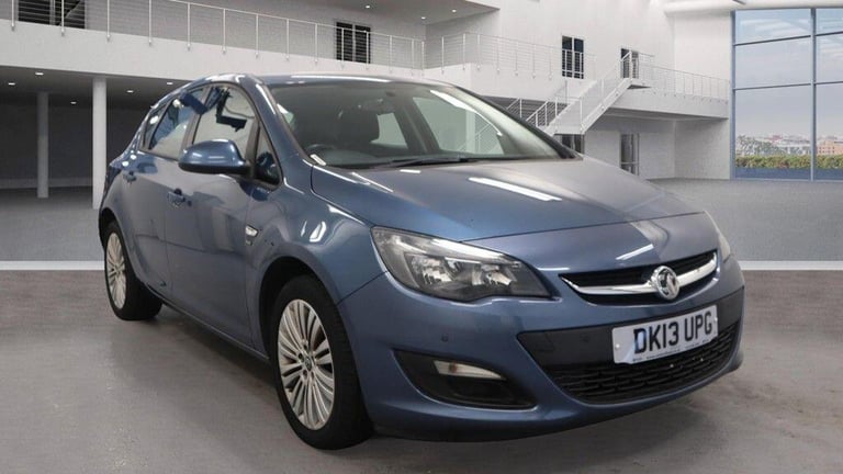 2013 Vauxhall Astra 1.4i 16V Energy 5dr HATCHBACK PETROL Manual