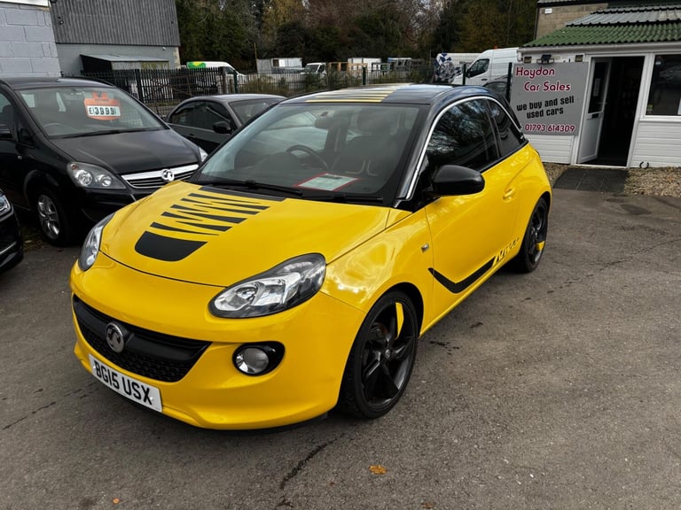 image for 2015 Vauxhall ADAM 1.2 16v SLAM Euro 5 3dr HATCHBACK Petrol Manual