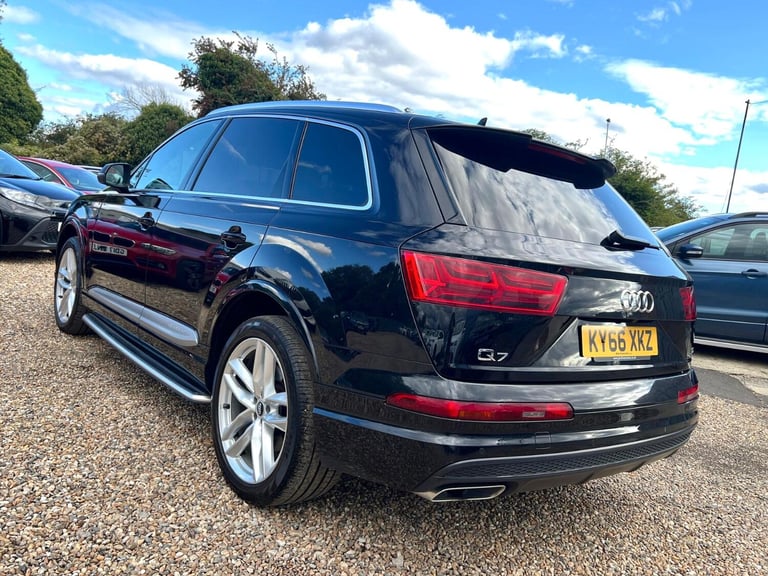 AUDI Q7 3.0 TDI V6 S line Tiptronic Quattro Euro 6 2016