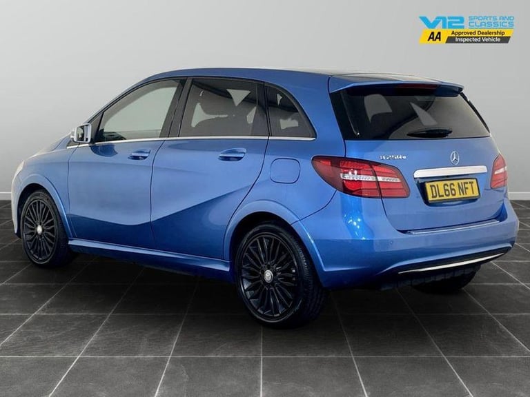 2016 Mercedes-Benz B-Class B250e Electric Art (Premium) Auto 5dr Automatic MPV Electric Automatic