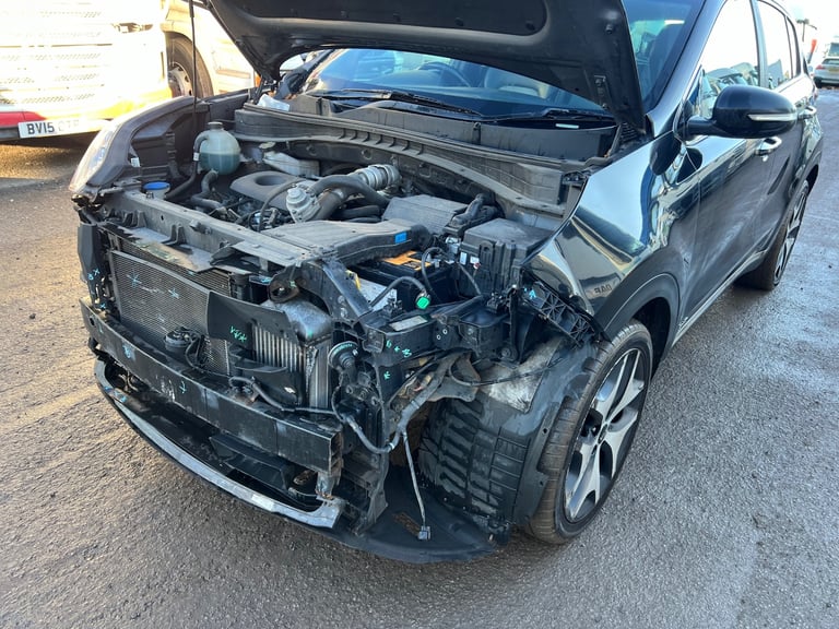 2017 KIA SPORTAGE GT-LINE 1.6 PETROL AWD SUV DAMAGED SALVAGE CAT N