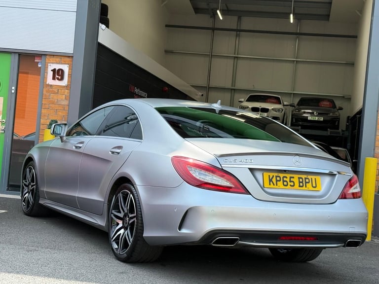 MERCEDES-BENZ CLS 3.5 CLS400 V6 AMG Line 2015