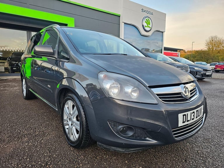 2013 Vauxhall Zafira 1.7 CDTi ecoFLEX Design Euro 5 5dr (SNav) MPV Diesel Manual