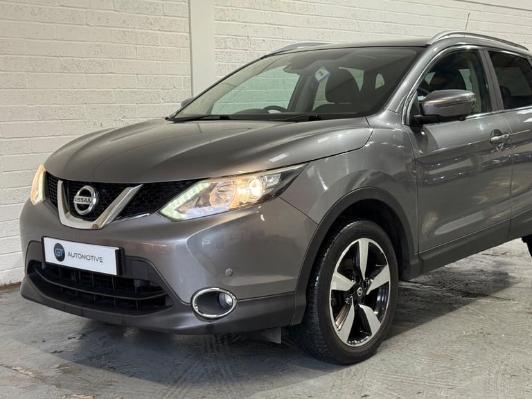 2016 Nissan Qashqai 1.5 dCi n-tec+ SUV 5dr Diesel Manual 2WD Euro 6 (s/s) (110 ps) HATCHBACK Dies...