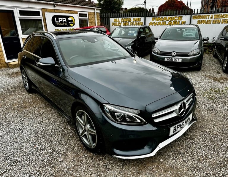 2015 Mercedes-Benz C Class 2.1 C250D AMG Line (Premium Plus) Estate 5dr Diesel 7G-Tronic+ Euro 6 ...