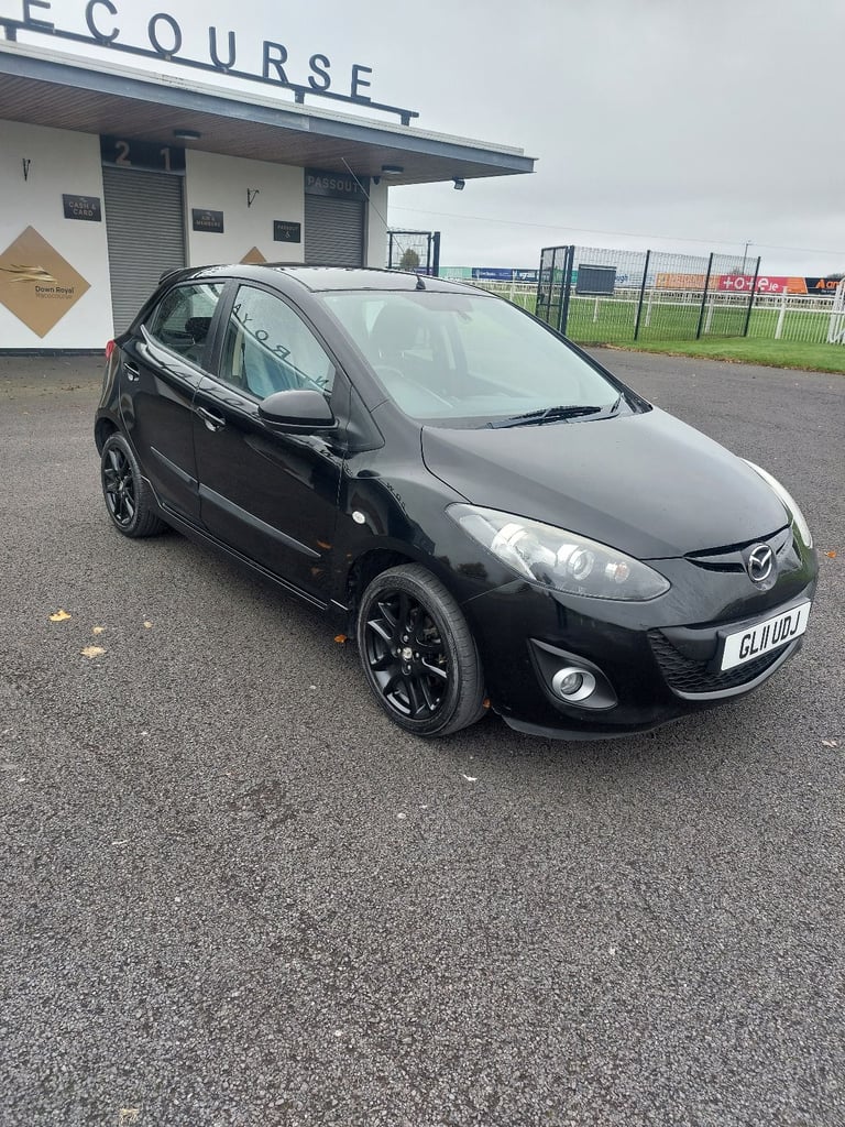MAZDA 2 1.5 SPORT PETROL. 59K MILES. 3 MONTHS WARRANTY 