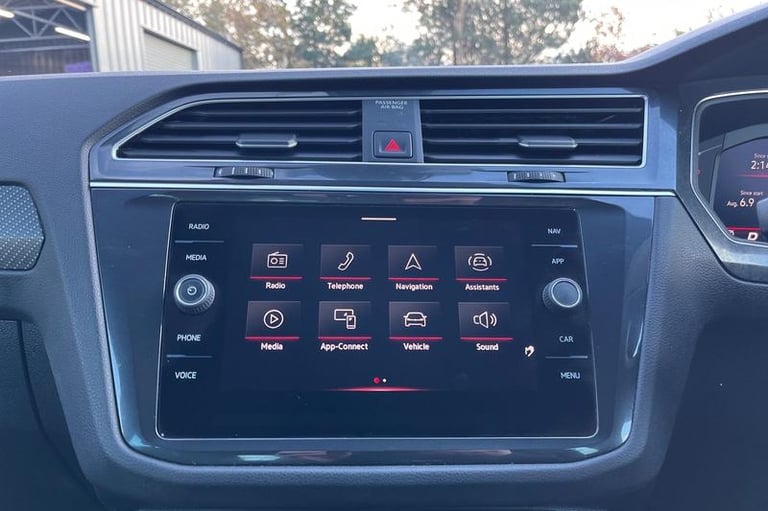 2022 Volkswagen Tiguan 2.0 TDI R-Line 5dr DSG ESTATE DIESEL Semi Automatic