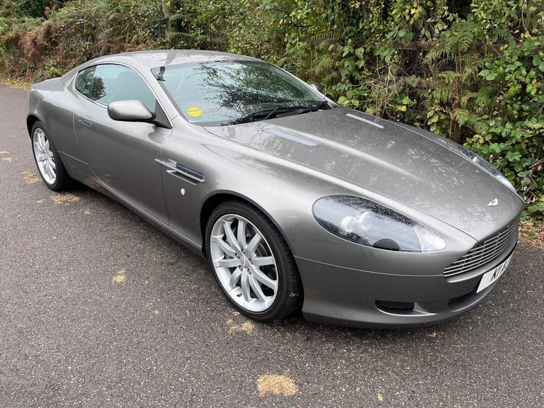 2005 Aston Martin DB9 V12 2dr Touchtronic Auto COUPE Petrol Automatic