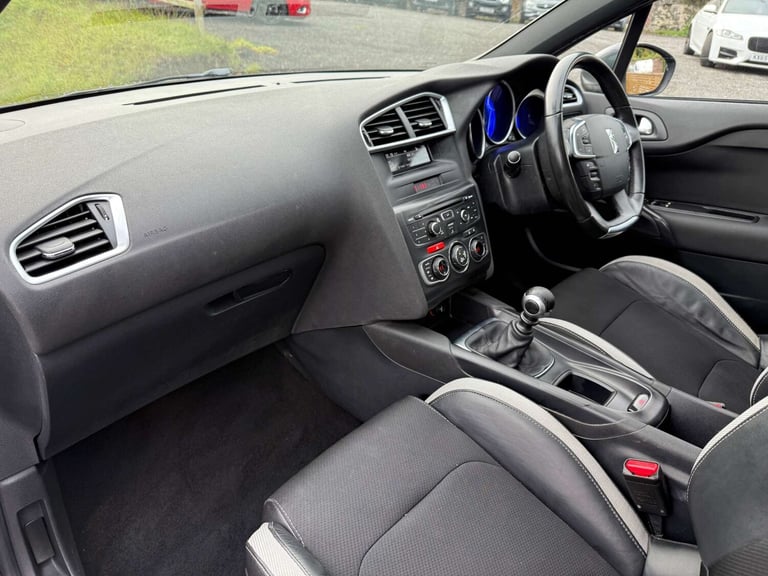 2012 Citroen DS4 1.6 DS4 D Style HDi 5dr Hatchback Diesel Manual