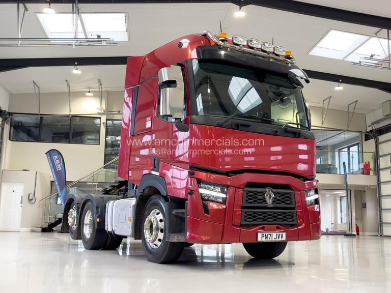 2022 (71) RENAULT T 480 6X2 TAG DTI