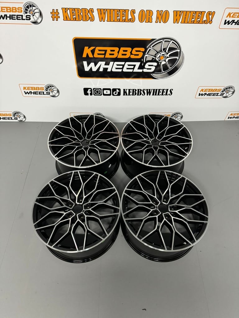 20" BMW M1000 STYLE ALLOY WHEELS 5X112 G MODELS G11 G20 G21 G30 G31 G32