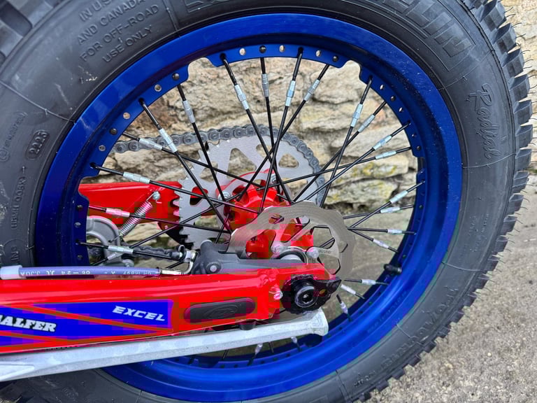 Beta EVO 200cc Factory Trials Bike, 2025 Model, All Sold, Next Model 2026