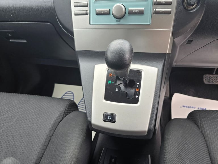 2006 06 TOYOTA COROLLA VERSO 1.8 T3 MPV 5DR PETROL MULTIMODE (179 G/KM, 127 BHP)
