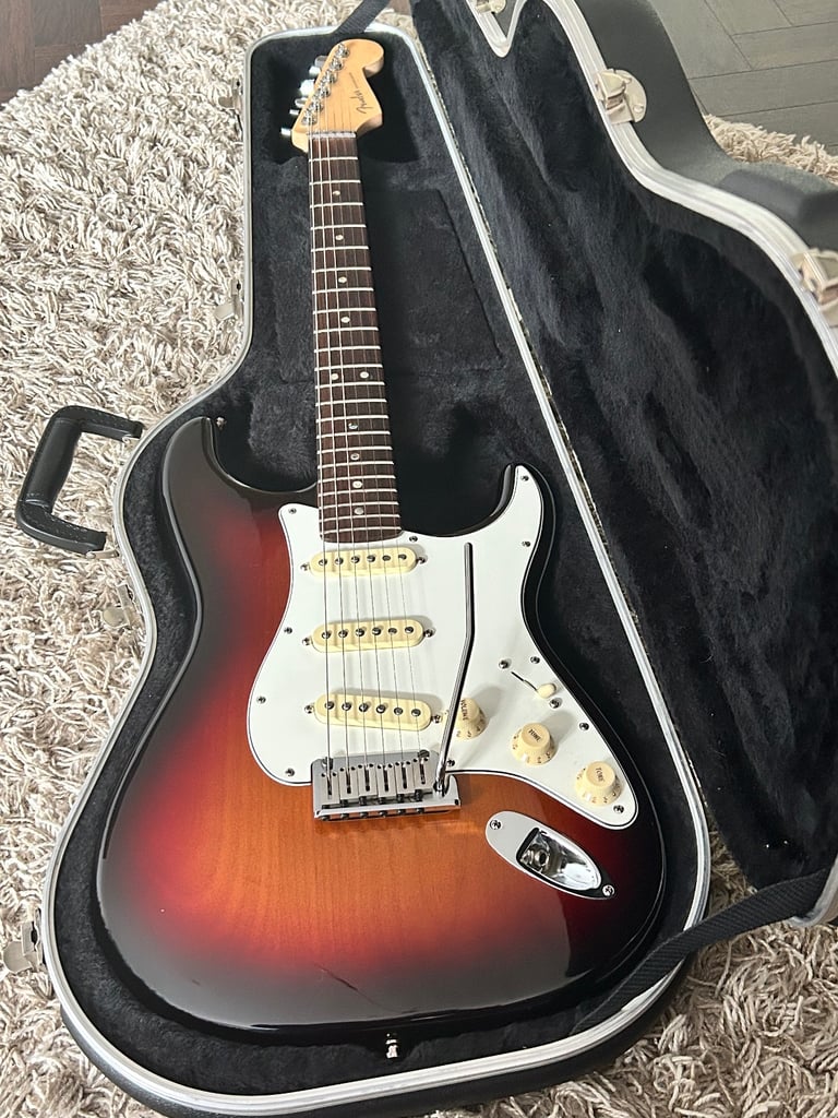 Fender American Deluxe Stratocaster with Upgrade