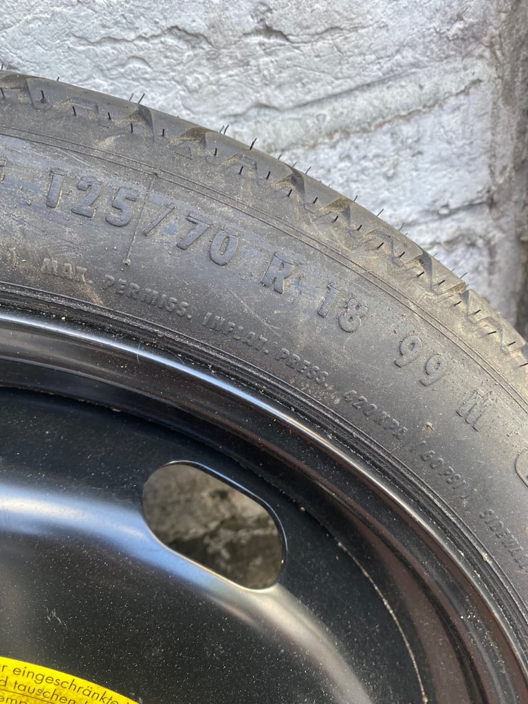 Free local delivery spare tyre