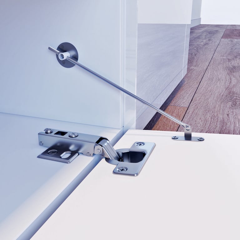 New White Cabinet TV Stand with Led Lights 120 x 35cm RRP £210 Our Price £122