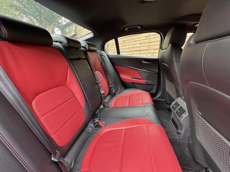 2015 Jaguar XE 2.0 [240] R-Sport 4dr Auto SALOON PETROL Automatic