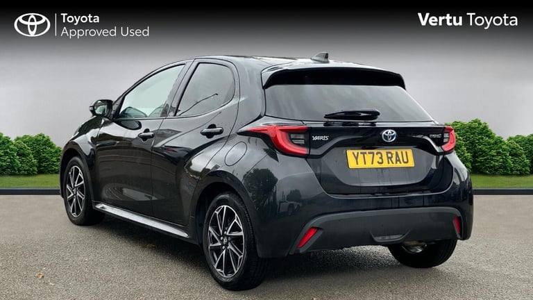 2023 Toyota Yaris 1.5 Hybrid Design 5dr CVT Hybrid Hatchback Hatchback Hybrid Automatic