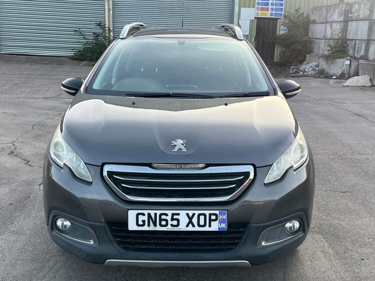2015 Peugeot 2008 1.2 PureTech 110 Urban Cross 5dr HATCHBACK Petrol Manual