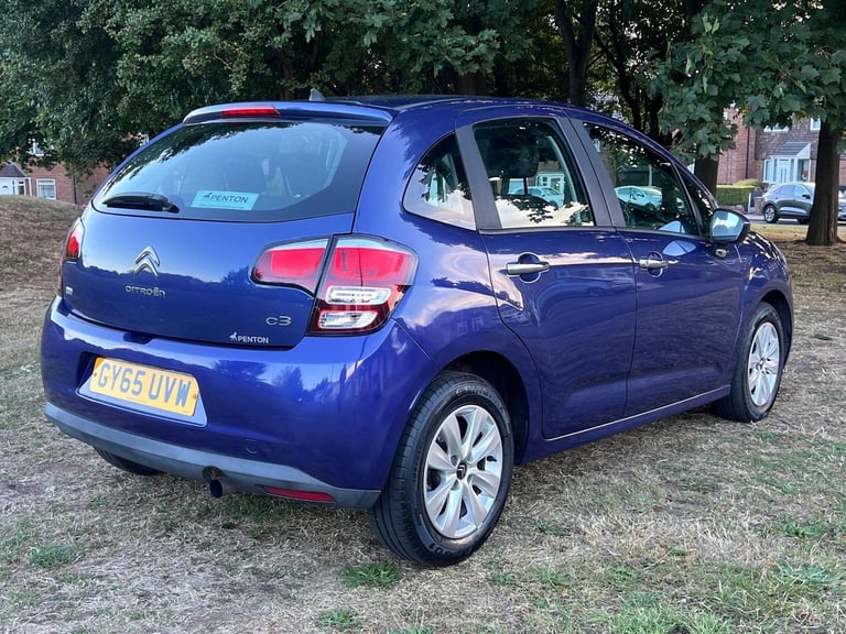 2016 Citroen C3 1.6 e-HDi VTR+ 5dr HATCHBACK Diesel Manual