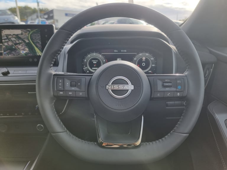 2025 Nissan Qashqai 1.3 DiG-T MH 158 N-Design 5dr Hatchback Petrol Manual