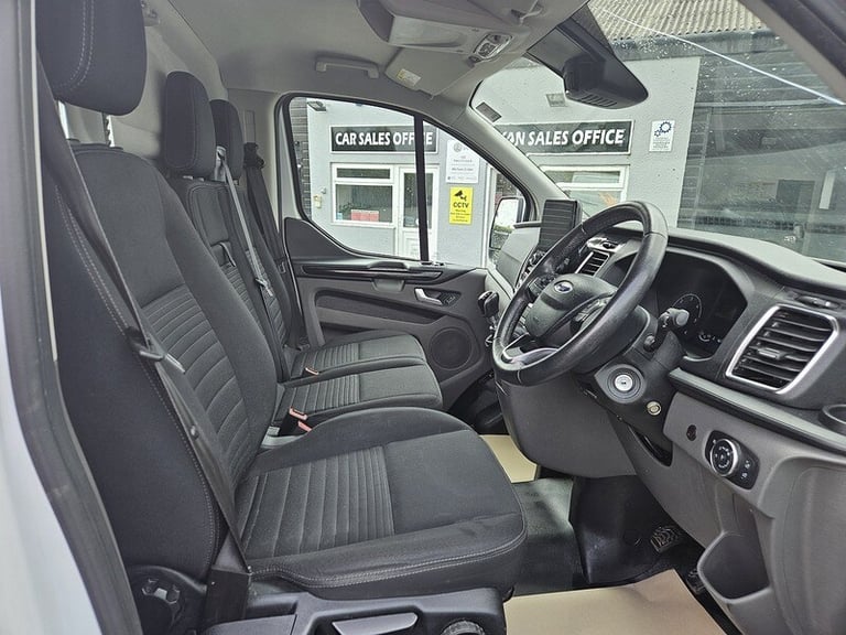 2022 Ford Transit Custom 280 EcoBlue Limited L1H1 EURO 6 AC Panel Van Diesel Manual