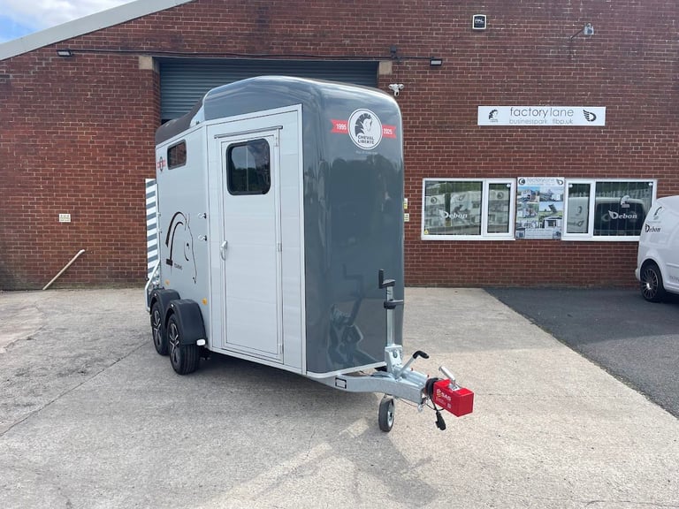 Cheval Liberte Touring Country 2 horse trailer with tack room, Brand New, £6800 + VAT