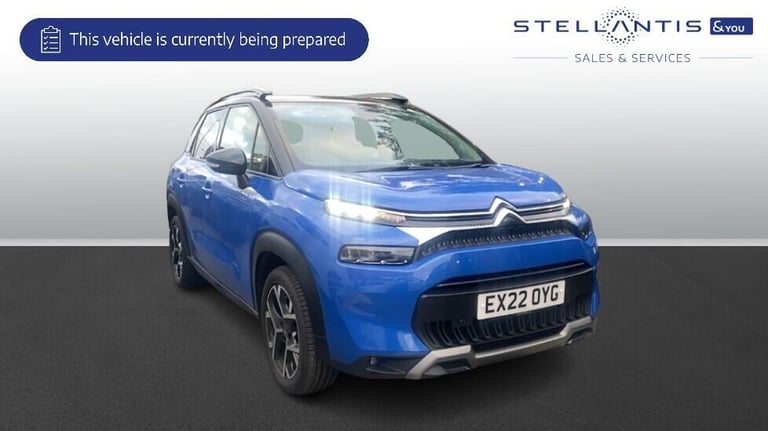 image for 2022 Citroen C3 Aircross 1.2 PureTech Shine Plus Euro 6 (s/s) 5dr SUV Petrol Manual