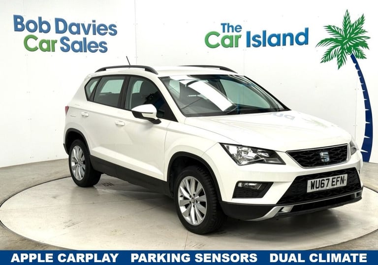 image for 2017 67 SEAT ATECA 1.0 TSI ECOMOTIVE SE SUV 5DR PETROL MANUAL EURO 6 (S/S) (115 