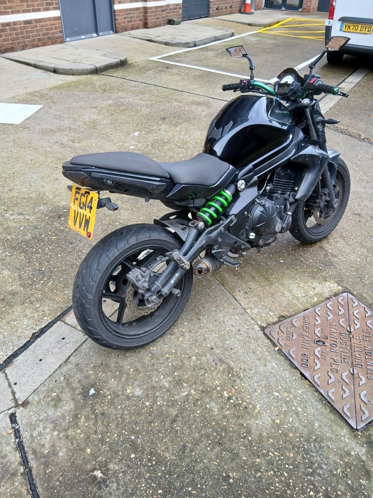 Kawasaki ER 6N 2014