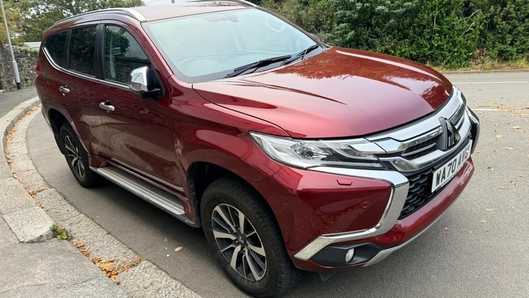 2020 Mitsubishi Shogun Sport 2.4D 4 Auto 4WD Euro 6 5dr ESTATE Diesel Automatic