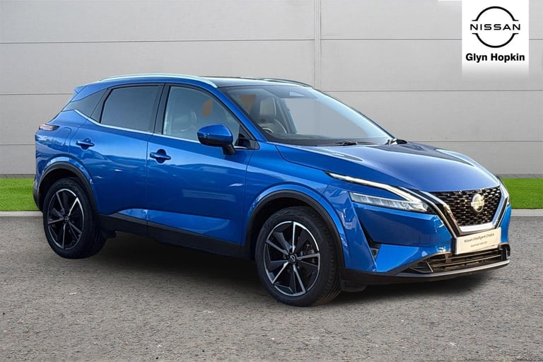 image for 2022 Nissan Qashqai 1.3 DiG-T MH 158 Tekna 5dr Xtronic Hatchback Petrol Automatic
