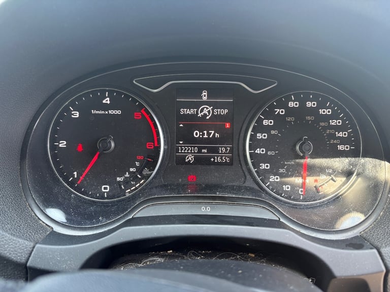 2014 Audi A3 1.6 TDI SE 5dr HATCHBACK Diesel Manual