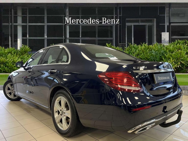 2018 Mercedes-Benz E-Class E220d SE Premium 4dr 9G-Tronic Saloon Diesel Automatic