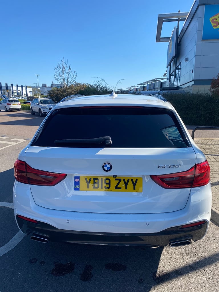 PCO -  BMW, 5 SERIES, M Sport, Estate, 2019, Semi-Auto, 1995 (cc), 5 doors